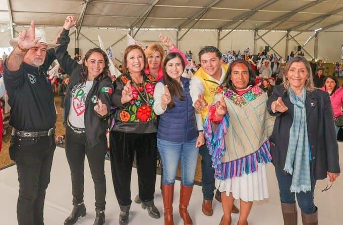 Buscan ex priistas impunidad: Xóchitl
