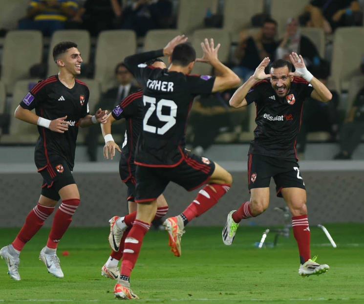 Se queda Al-Ahly con el tercer lugar del MDC