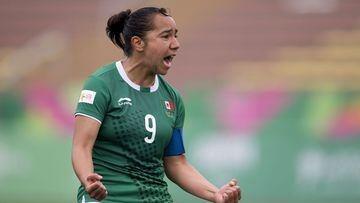 Es Charlyn la máxima goleadora del año