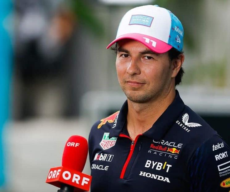 Horner no descarta que Checo quede fuera de RB