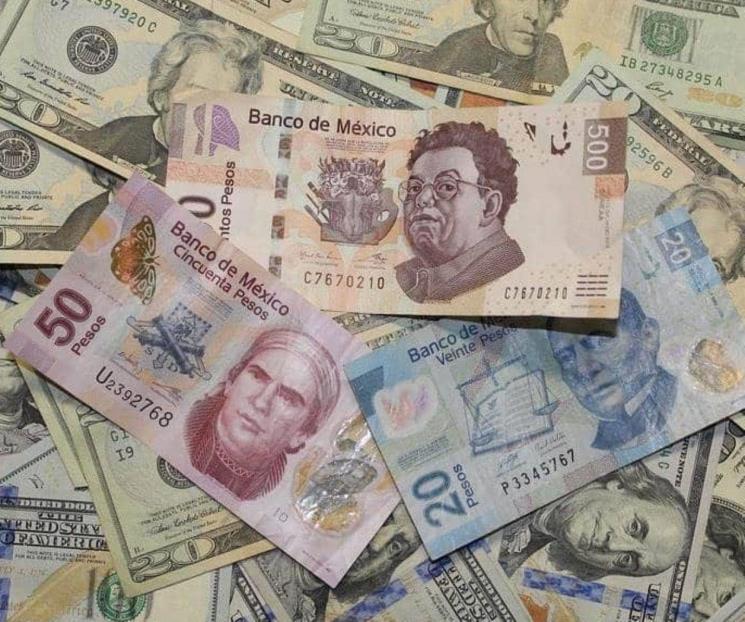 Superpeso vuelve a romper el piso de 17 unidades por dólar