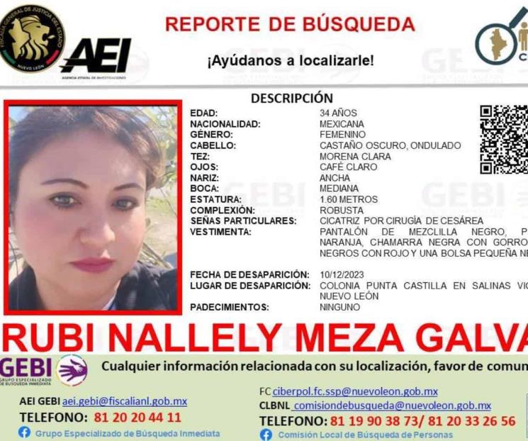 Identifican cuerpo de mujer encontrado en una noria de García