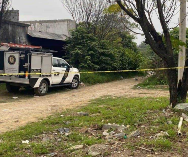 ‘Levantan’, ejecutan y tiran cadáver en baldío