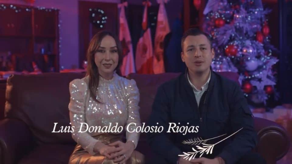 Llama Colosio a la reconciliación  y unidad en su mensaje navideño