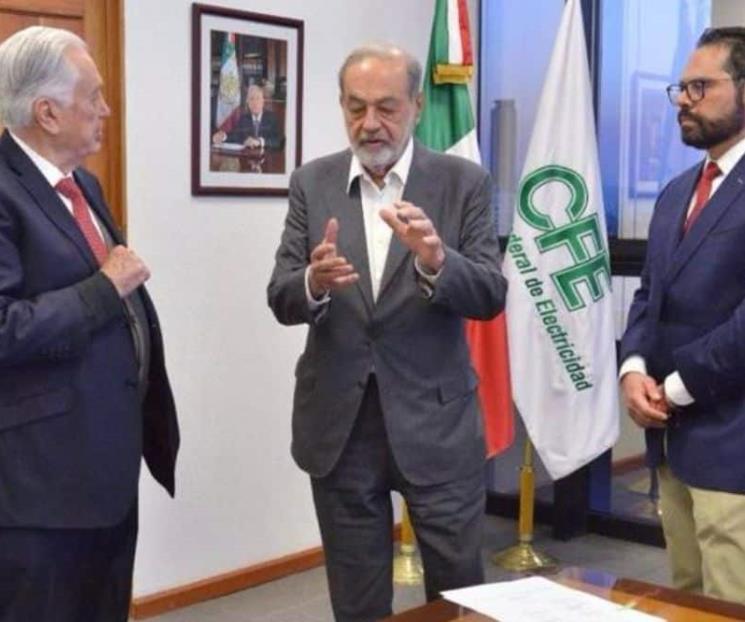 Firman Bartlett y Slim alianza para construir gasoducto