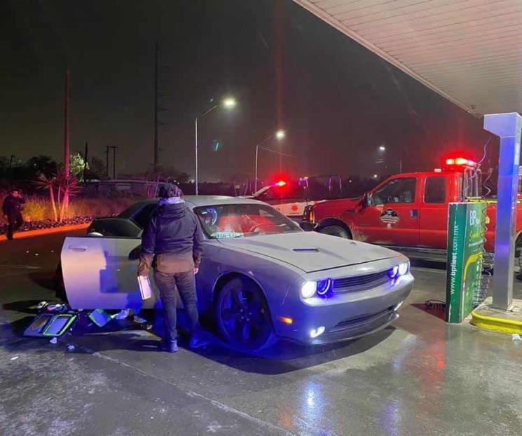 Ejecutan a hombre en gasolinera