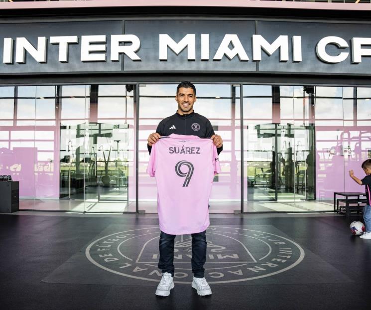 Ficha Inter de Miami a Luis Suárez