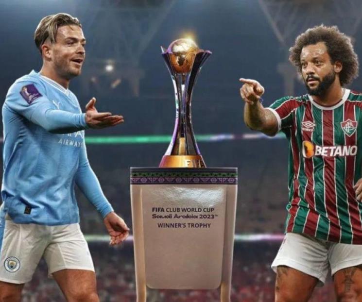 Van el City y Fluminense por el Mundial de Clubes