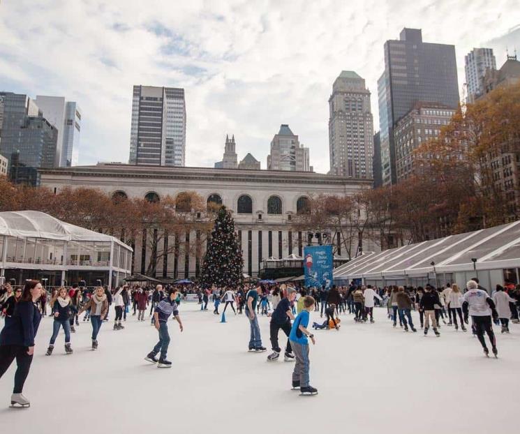 Cómo es Nueva York en Navidad