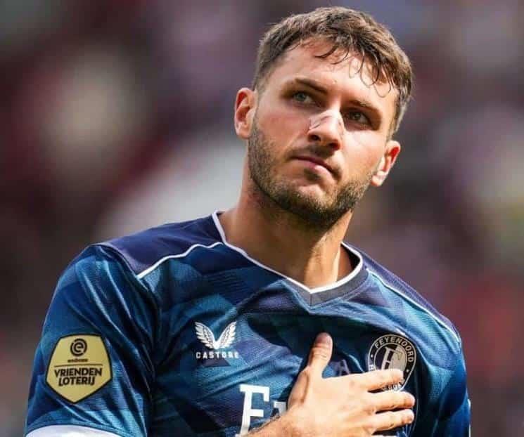 Santiago Giménez, Hombre del Año en Países Bajos