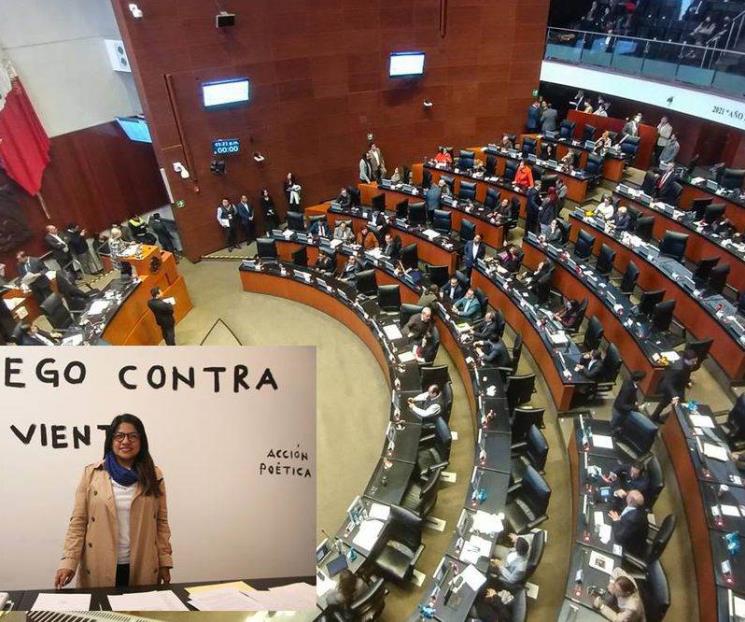 PRI supera a MC en números en Senado PRI supera a MC en números en Senado