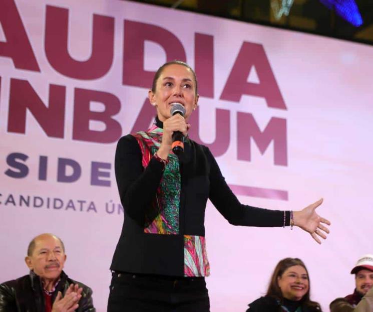 La oposición se está quedando sola, afirma Sheinbaum
