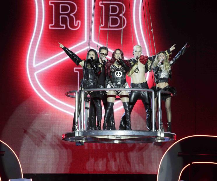 Cierra RBD tour a lo grande batiendo récords Cierra RBD tour a lo grande batiendo récords