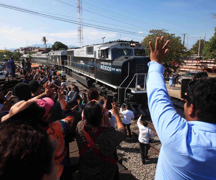 Arranca Tren Interoceánico