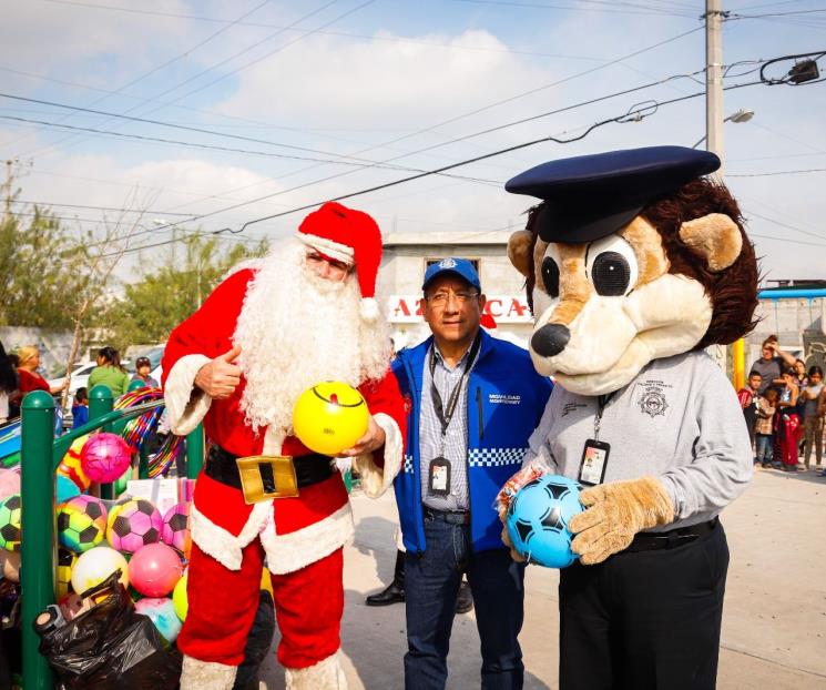 Adelantan celebración  para niños y niñas regios