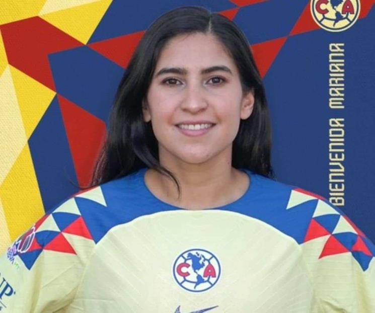 Confirma América Femenil fichaje de Mariana Cadena Confirma América Femenil fichaje de Mariana Cadena