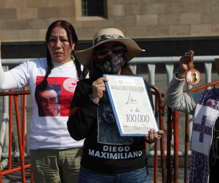 Los desaparecieron nuevamente, afirman madres buscadoras