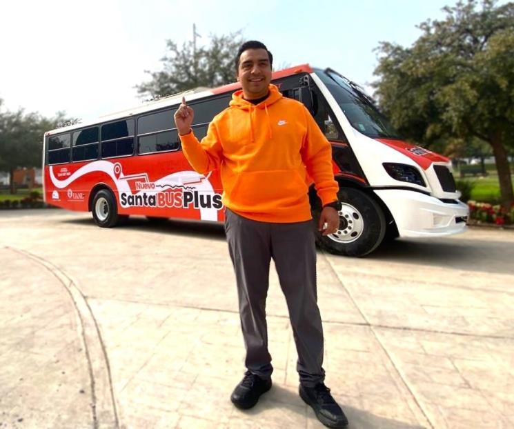 Amplían durante diciembre servicio de Santa Bus