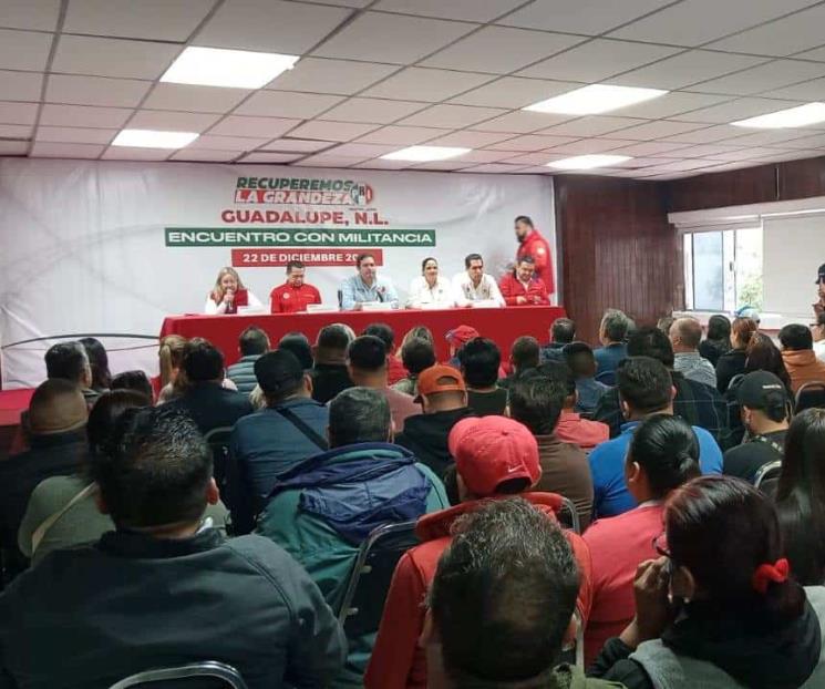 Destapan a líder priista para Guadalupe
