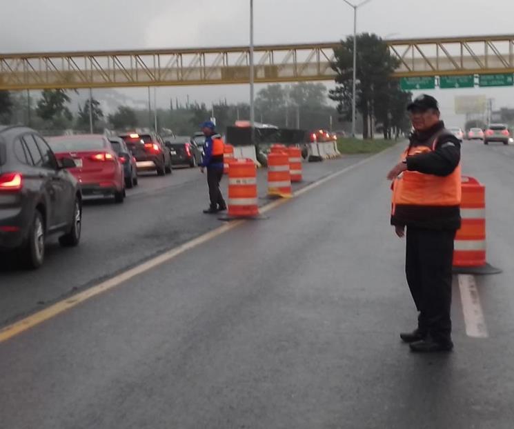 Suspenden por fiestas, contraflujos en Monterrey