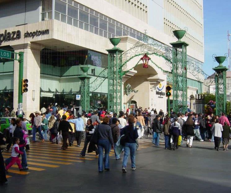 Saturan el Centro en compras de último momento