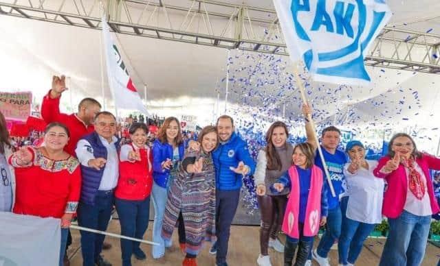 Pide dar la cara por México y por Xóchitl