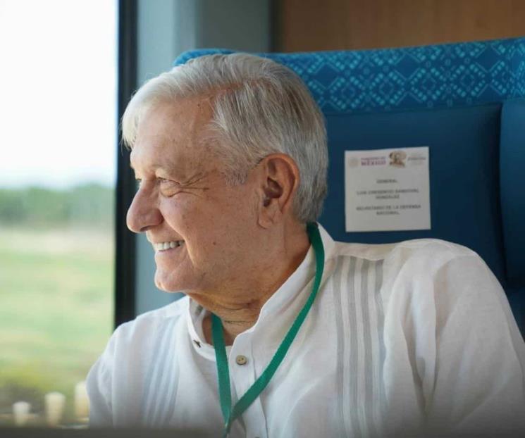 Asegura AMLO que la 4T continuará en el 2024