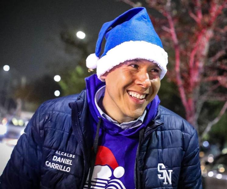 “Que nos cambie de Gobernador” pide Daniel Carrillo a Santa Claus