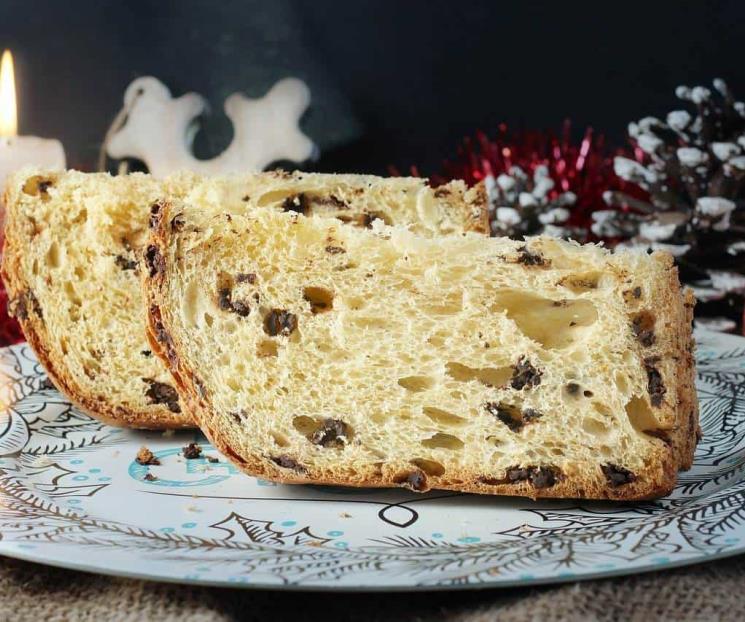 Las calorías de un panettone, postre favorito de la época Navideña