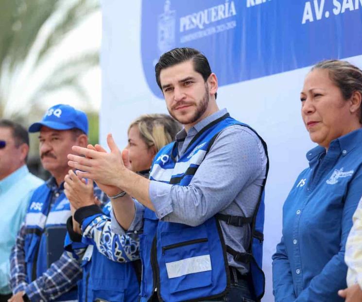 Mantendrá “Pato” Lozano obras de mejoras en Pesquería para 2024