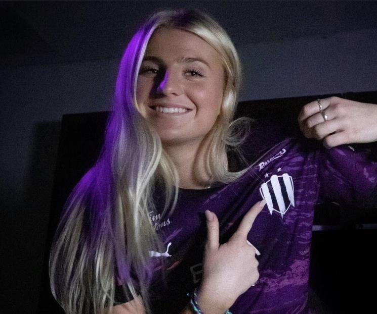 Anuncia Rayadas la salida de Carlee Giammona Anuncia Rayadas la salida de Carlee Giammona