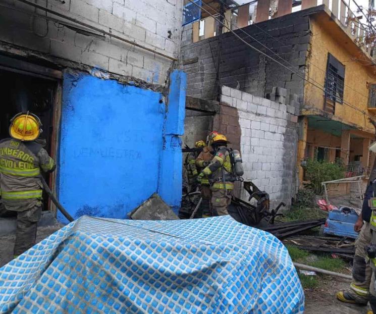 Se incendia vivienda deshabitada