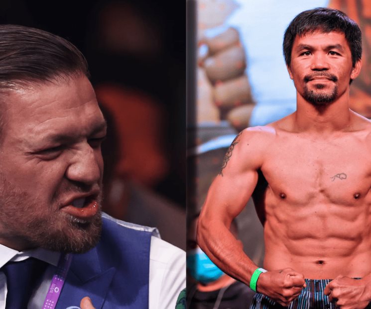 Conor McGregor desafía a Manny Pacquiao y arremete contra la UFC