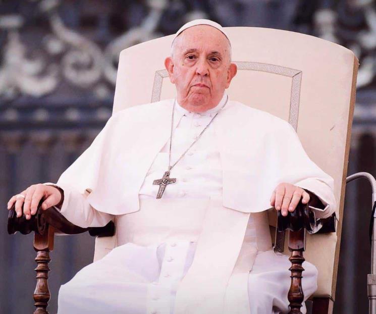 Denuncia Papa Francisco la “desesperada situación” de Gaza