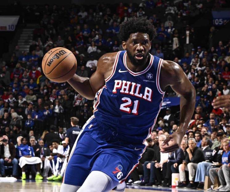 Se pierde Joel Embiid juego contra Miami por lesión