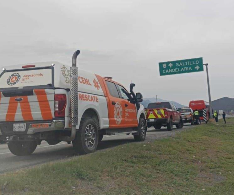 Alarma conato de incendio de autobús