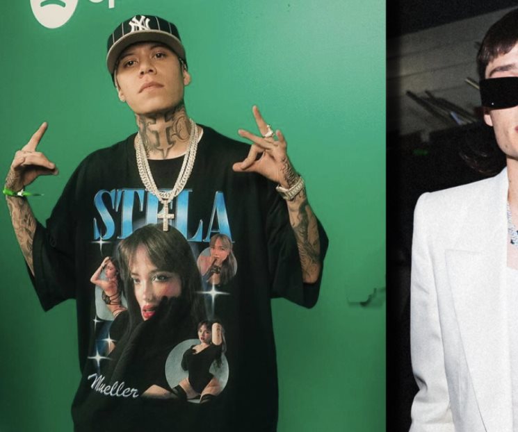 Firma Santa Fe Klan con disquera que representa a Peso Pluma