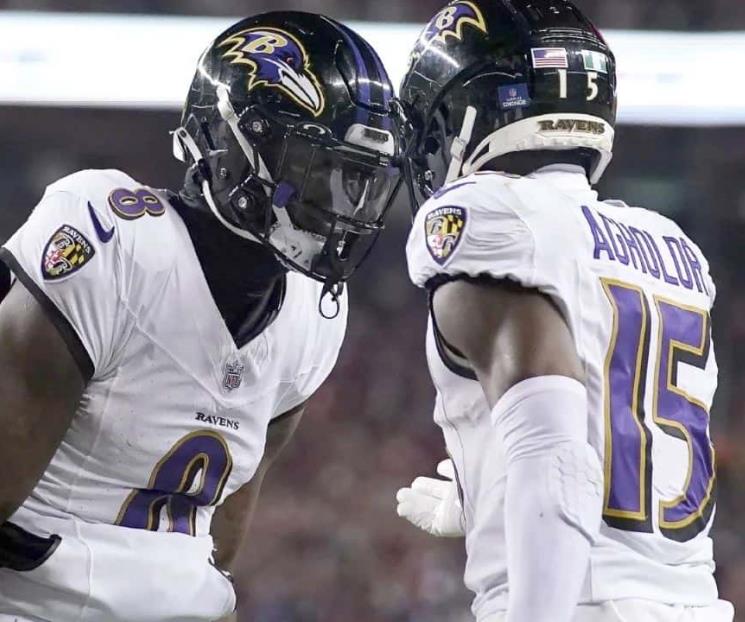 Se impone Baltimore a San Francisco y es el mejor de toda la NFL