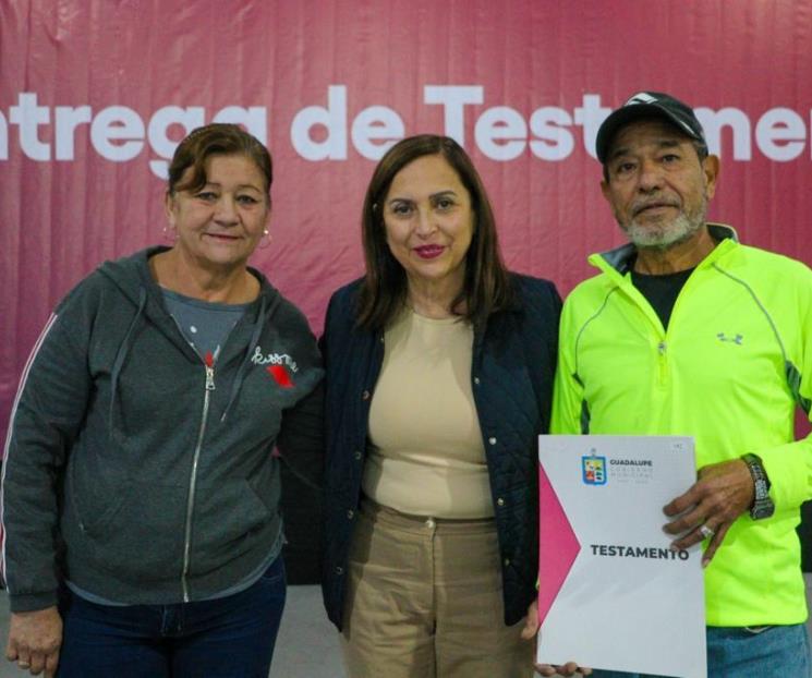 Han entregado en Guadalupe 4 mil 392 testamentos