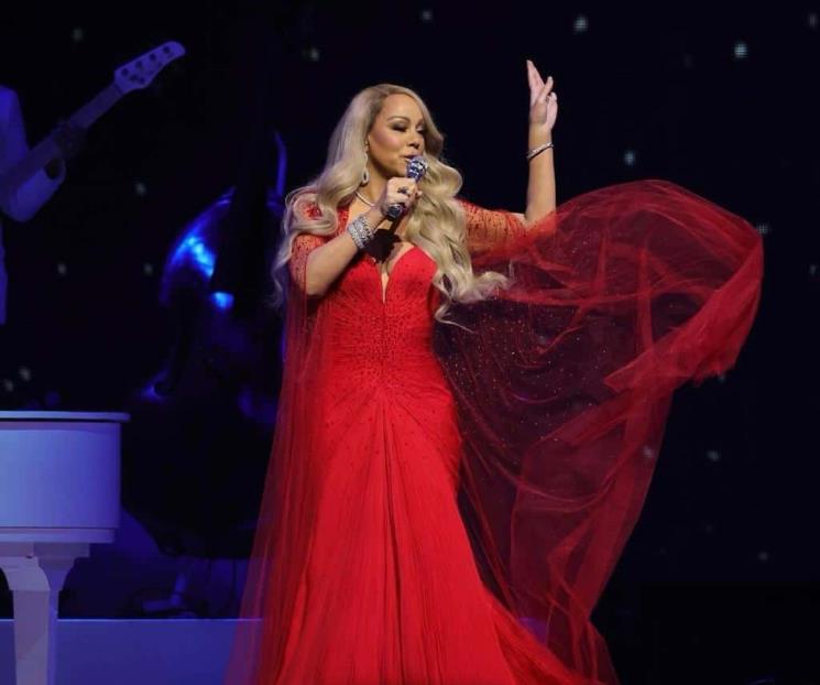 Mariah Carey lo hace de nuevo