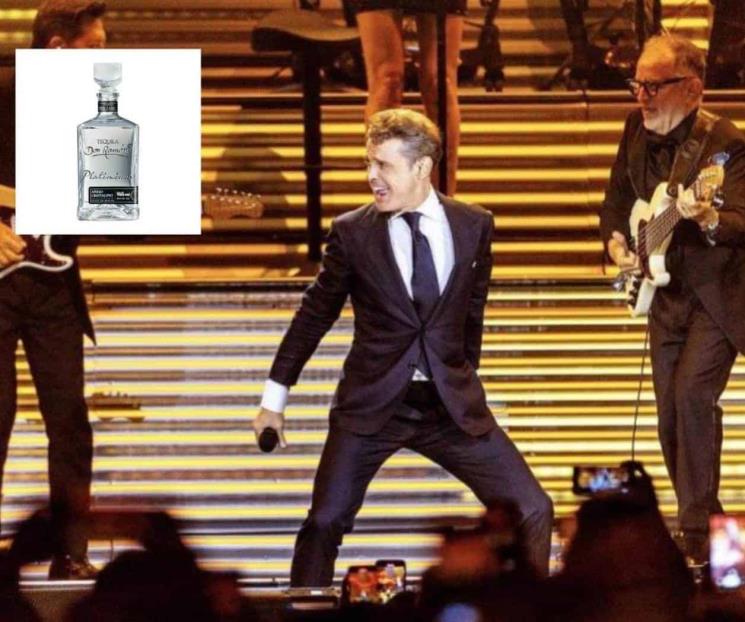 Luis Miguel se convierte dueño de tequila Don Ramón