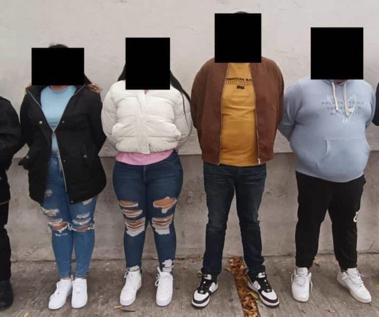 Capturan a dos parejas con droga y 25 mil pesos en Monterrey