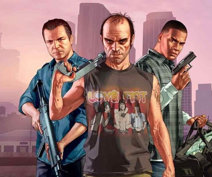 Se filtra el código fuente de GTA V