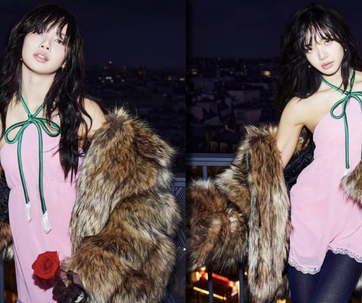 Lisa de BlackPink lanza cover navideño de Britney Spears Lisa de BlackPink lanza cover navideño de Britney Spears