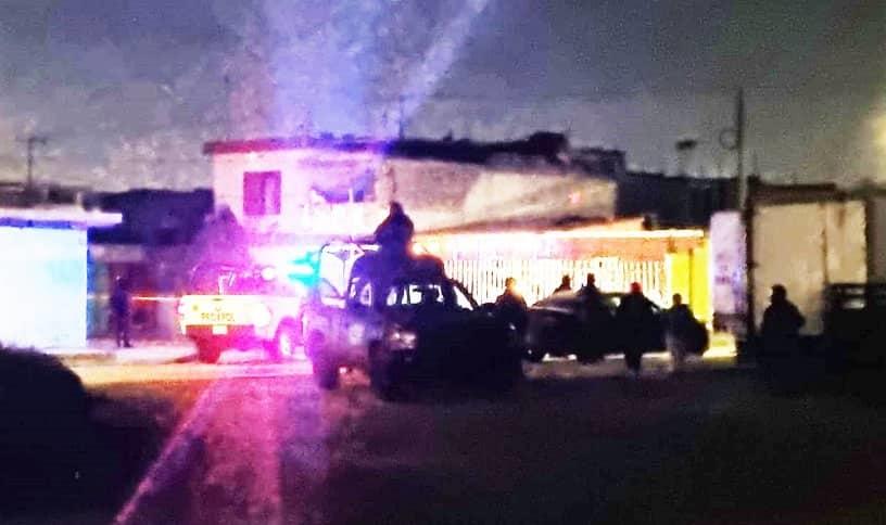 Acribillan a sujeto afuera de su casa Acribillan a sujeto afuera de su casa