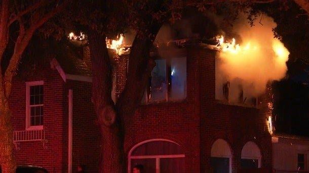 Se incendia casa donde creció Beyoncé en plena Navidad