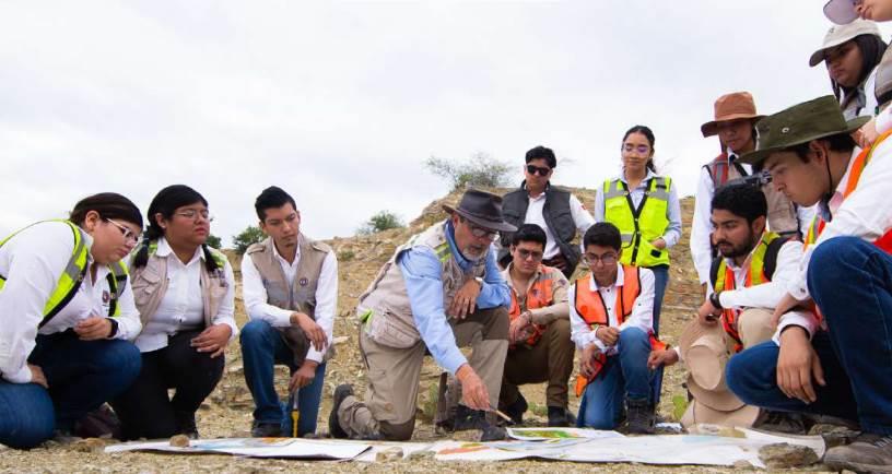 Estudia UANL formación geológica del noreste Estudia UANL formación geológica del noreste