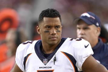 Denver mandaría a Russell Wilson a la banca