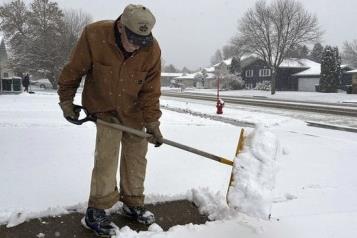 Alertan por tormenta invernal en cinco estados de EU