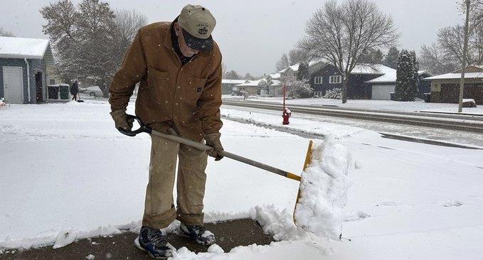 Alertan por tormenta invernal en cinco estados de EU Alertan por tormenta invernal en cinco estados de EU